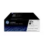 HP 85A confezione da 2 cartucce toner LaserJet originali nere