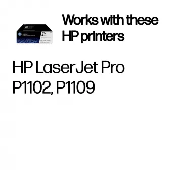 HP 85A confezione da 2 cartucce toner LaserJet originali nere