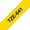 Nastro per etichettatura Brother TZe641 18mm nero su giallo