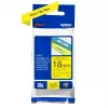 Nastro per etichettatura Brother TZe641 18mm nero su giallo