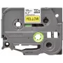 Nastro per etichettatura Brother TZe641 18mm nero su giallo
