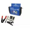 Set di attrezzi per preparazione cavi LOGILINK WZ0012 — utensili per RJ45 e RJ11 (spelafili, pinza crimpatrice, taglierina)