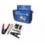 Set di attrezzi per preparazione cavi LOGILINK WZ0012 — utensili per RJ45 e RJ11 (spelafili, pinza crimpatrice, taglierina)