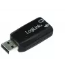 Scheda audio USB LOGILINK UA0053 — interfaccia USB, uscita audio 5.1 canali