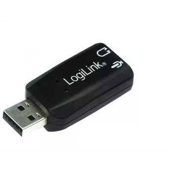 Scheda audio USB LOGILINK UA0053 — interfaccia USB, uscita audio 5.1 canali