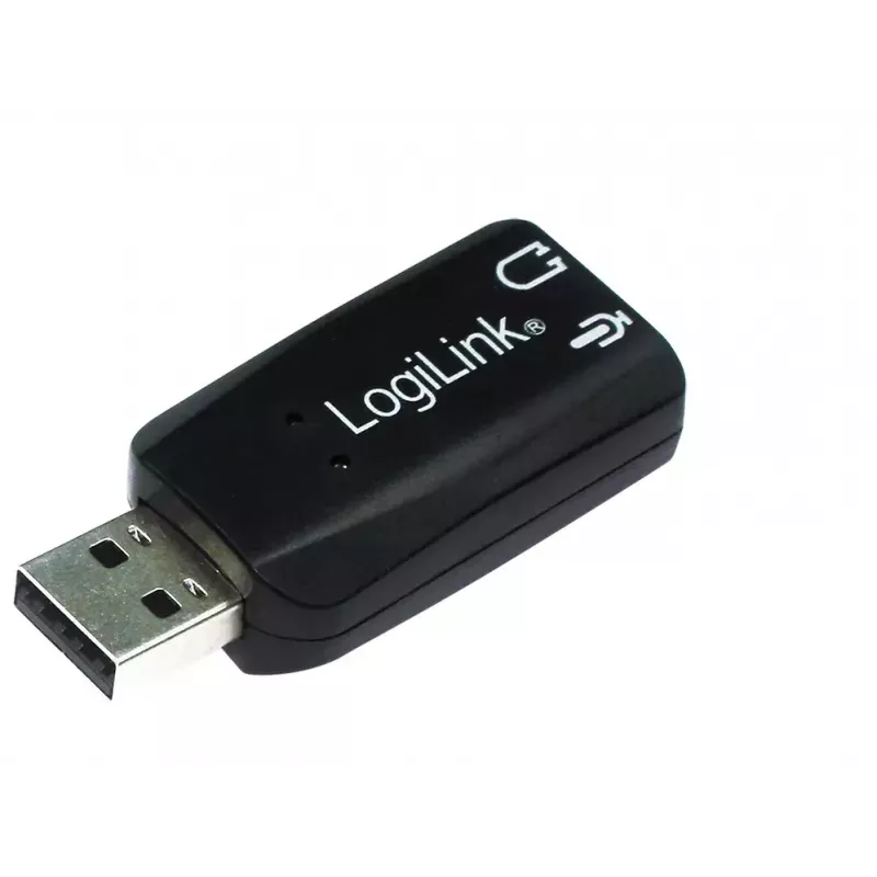 Scheda audio USB LOGILINK UA0053 — interfaccia USB, uscita audio 5.1 canali