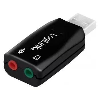 Scheda audio USB LOGILINK UA0053 — interfaccia USB, uscita audio 5.1 canali
