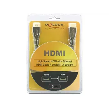 Cavo HDMI DeLOCK 3m AM/AM