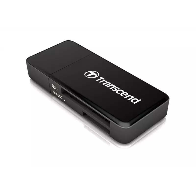 Lettore di schede TRANSCEND Rdf5 USB3.0 nero