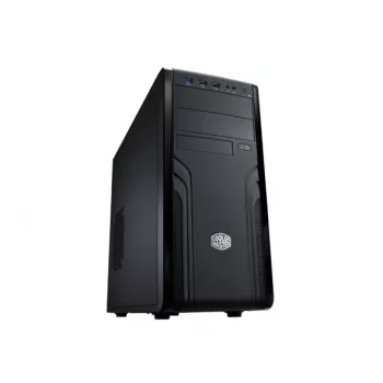 Case COOLER MASTER Coolermaster Force 500 Midi-Tower ATX senza alimentatore nero