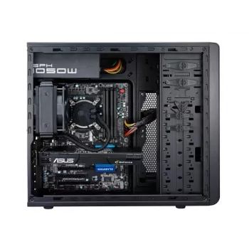 Case COOLER MASTER Coolermaster Force 500 Midi-Tower ATX senza alimentatore nero