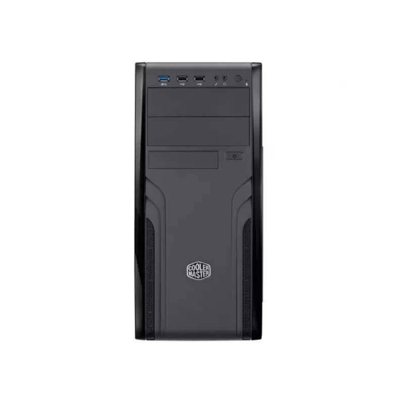 Case COOLER MASTER Coolermaster Force 500 Midi-Tower ATX senza alimentatore nero