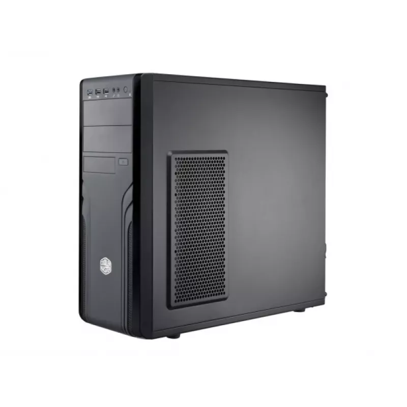Case COOLER MASTER Coolermaster Force 500 Midi-Tower ATX senza alimentatore nero