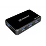 Hub TRANSCEND Hub3 4 porte USB 3.0