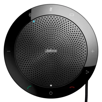 Jabra Speak 510 MS, universale, nero, 30 m, 70 dB, 0,9 m, funzione mute