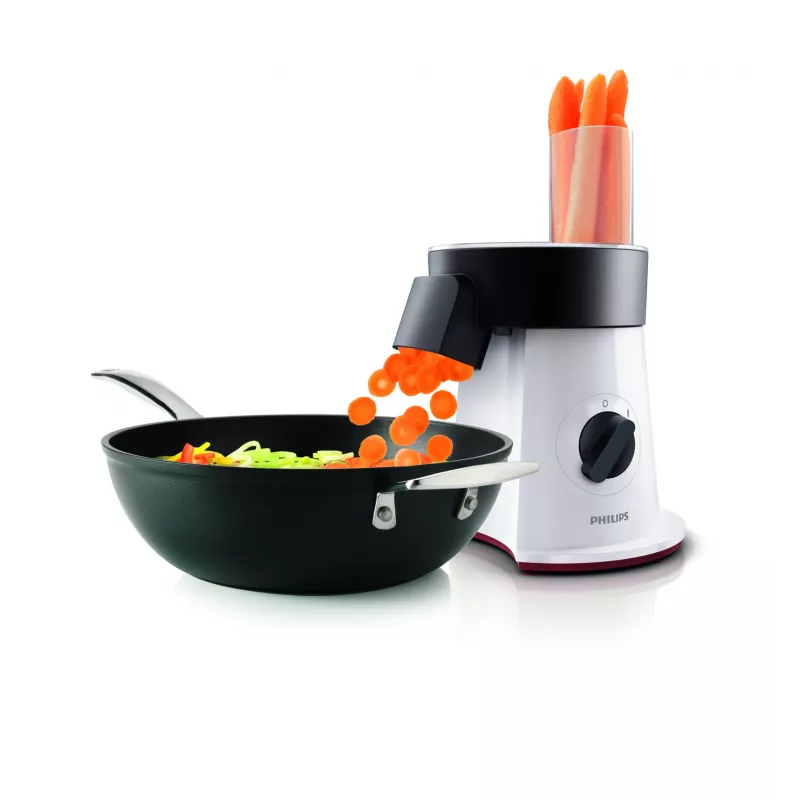 Taglia-insalata Philips Viva Collection HR1388/80, 220 W, cavo 1,5 m