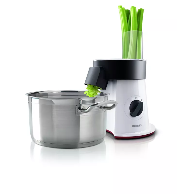 Taglia-insalata Philips Viva Collection HR1388/80, 220 W, cavo 1,5 m