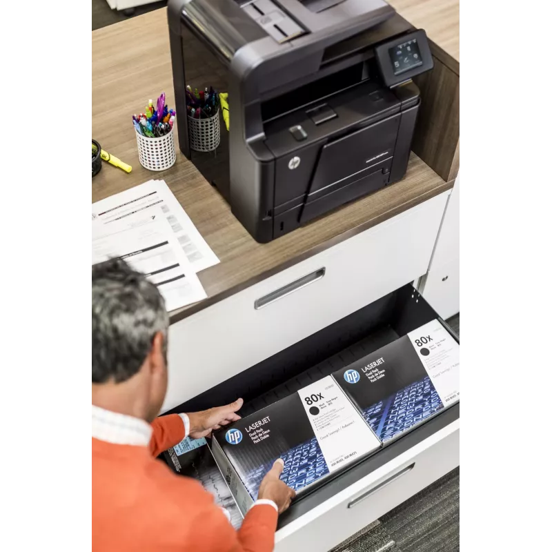 HP 80X CF280X cartuccia toner ad alta capacità, 6900 pagine, nera