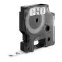 Etichette originali DYMO D1 | stampa nera su nastro bianco | 9 mm x 7 m | etichette autoadesive per etichettatrici LabelManager | prodotte in Europa