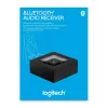 Logitech 980-000912 ricevitore audio Bluetooth, nero