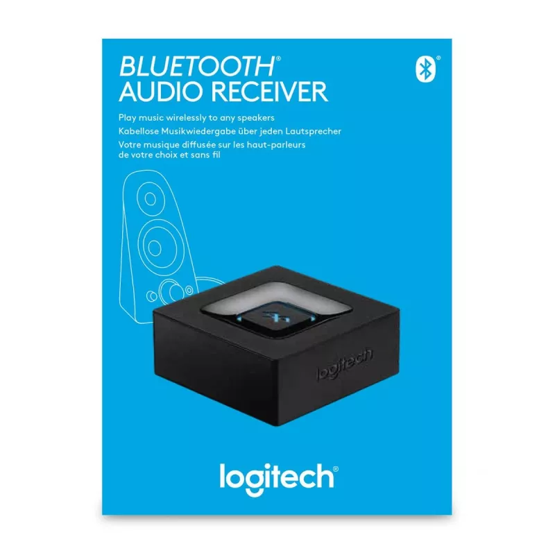 Logitech 980-000912 ricevitore audio Bluetooth, nero