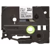 Nastro per etichettatura Brother TZE-M951 nero su argento