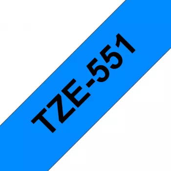 Nastro per etichettatura TZ Brother TZE-551