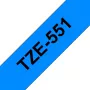 Nastro per etichettatura TZ Brother TZE-551
