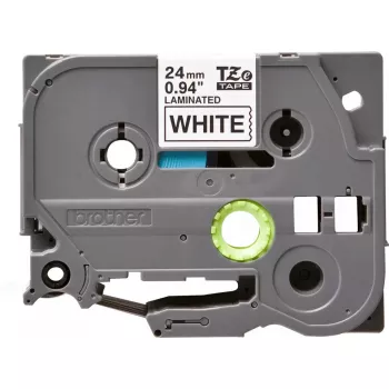 Nastro per etichettatura Brother TZE-251 nero su bianco