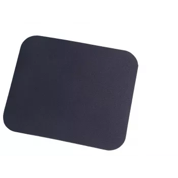 Tappetino per mouse LOGILINK ID0096 — nero, 250 × 220 mm, superficie tinta unita