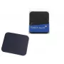 Tappetino per mouse LOGILINK ID0096 — nero, 250 × 220 mm, superficie tinta unita