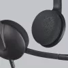 LOGITECH H340 - USB - cuffie - nero