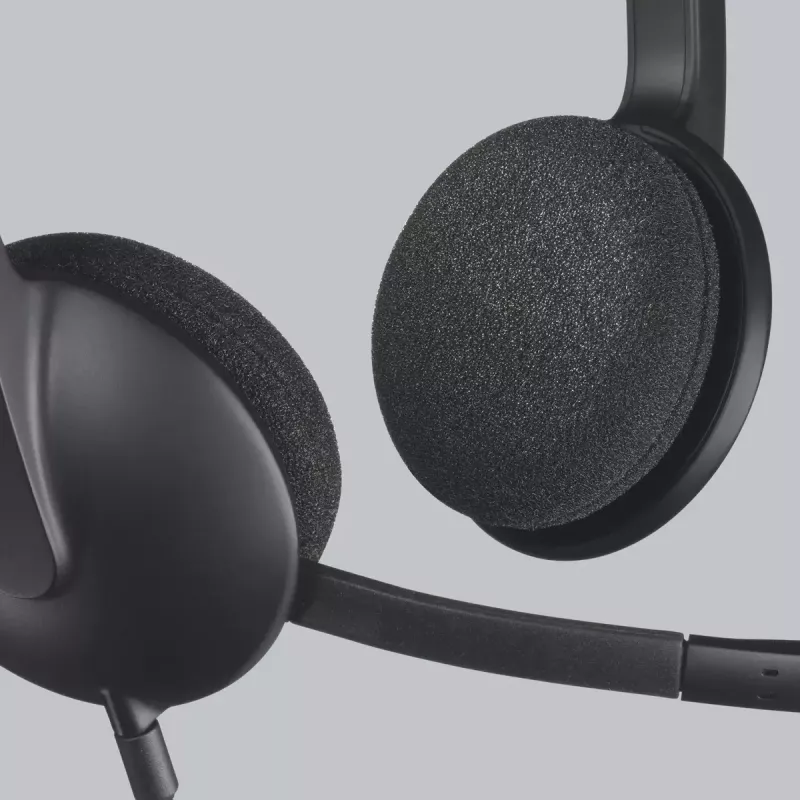 LOGITECH H340 - USB - cuffie - nero