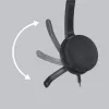 LOGITECH H340 - USB - cuffie - nero
