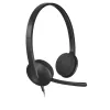 LOGITECH H340 - USB - cuffie - nero