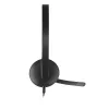 LOGITECH H340 - USB - cuffie - nero