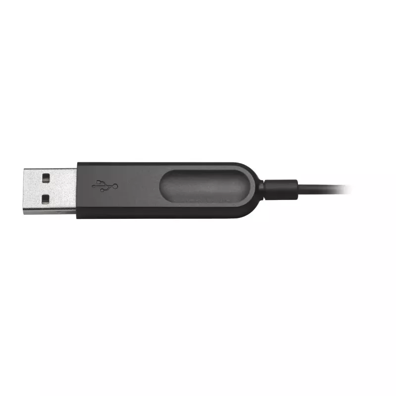 LOGITECH H340 - USB - cuffie - nero
