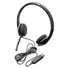 LOGITECH H340 - USB - cuffie - nero