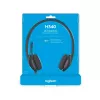 LOGITECH H340 - USB - cuffie - nero