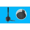 LOGITECH H340 - USB - cuffie - nero