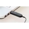 LOGITECH H340 - USB - cuffie - nero