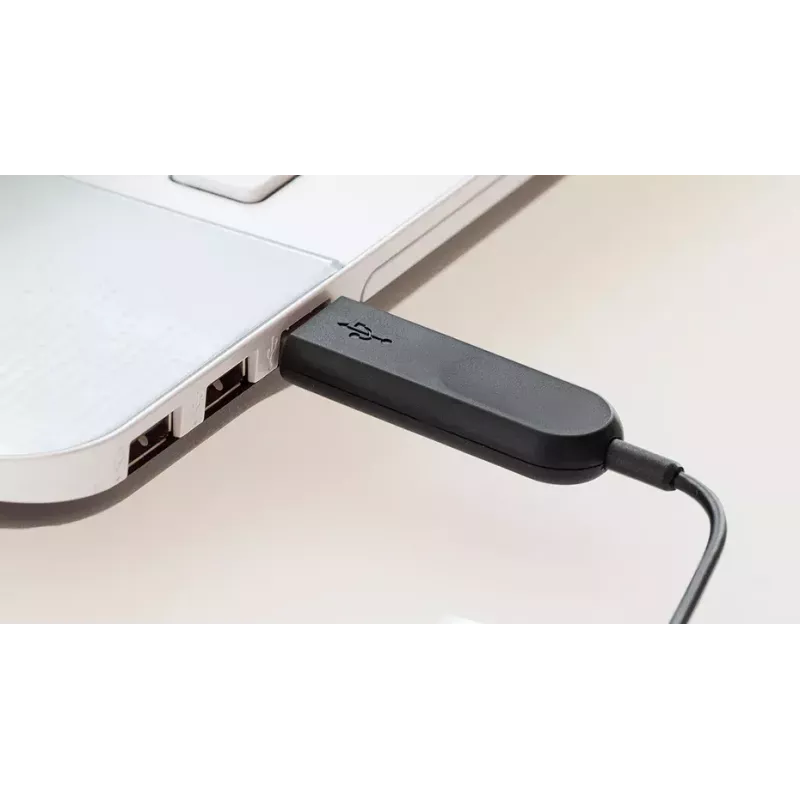 LOGITECH H340 - USB - cuffie - nero