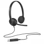 LOGITECH H340 - USB - cuffie - nero