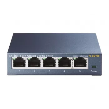 Switch non gestito TP-Link TL-SG105 5 porte 10/100/1000Mbps