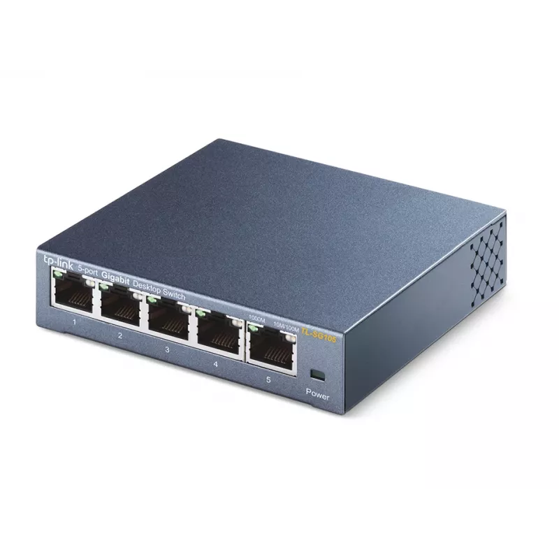 Switch non gestito TP-Link TL-SG105 5 porte 10/100/1000Mbps