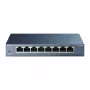 Switch di rete desktop TP-Link 8 porte 10/100/1000Mbps, non gestito, Gigabit Ethernet (10/100/1000), full duplex