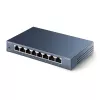 Switch di rete desktop TP-Link 8 porte 10/100/1000Mbps, non gestito, Gigabit Ethernet (10/100/1000), full duplex