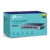 Switch di rete desktop TP-Link 8 porte 10/100/1000Mbps, non gestito, Gigabit Ethernet (10/100/1000), full duplex