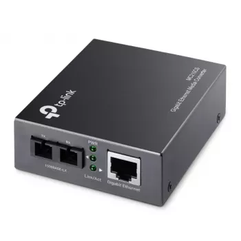 Convertitore media TP-Link MC210CS, Gigabit, 1000 Mbit/s, connettore SC