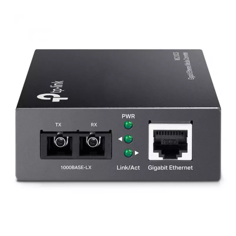 Convertitore media TP-Link MC210CS, Gigabit, 1000 Mbit/s, connettore SC